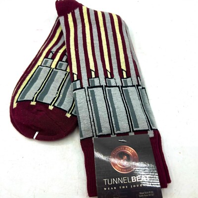 burgundy dress with flowers Sovereign Grade Super-Fine 100% Silk OTC Socks 10.5 / Burgundy