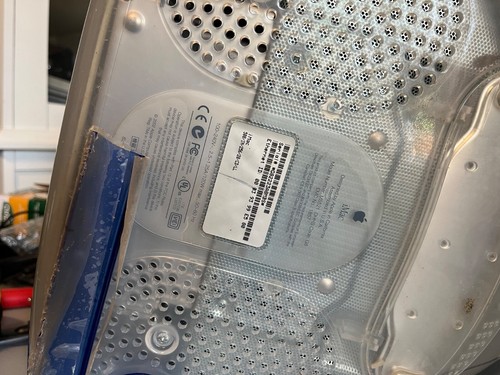 Apple iMac Blue Model M5521 Parts Only - Afbeelding 11 van 14