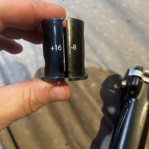 specialized adjustable angle stem 115mm 31.8 - Picture 4 of 11