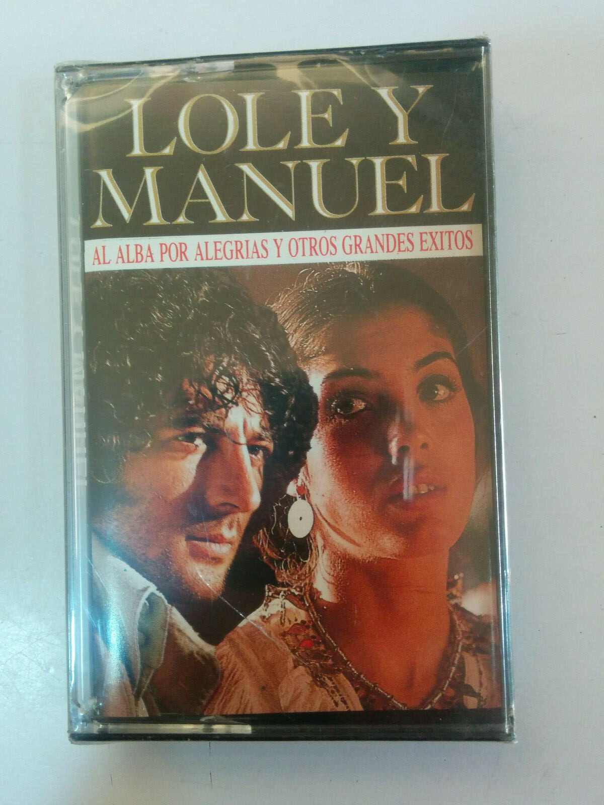 Lole And Manuel Al Alba Alegrias Grandes Exitos - Cinta Tape Cassette Nueva 2T