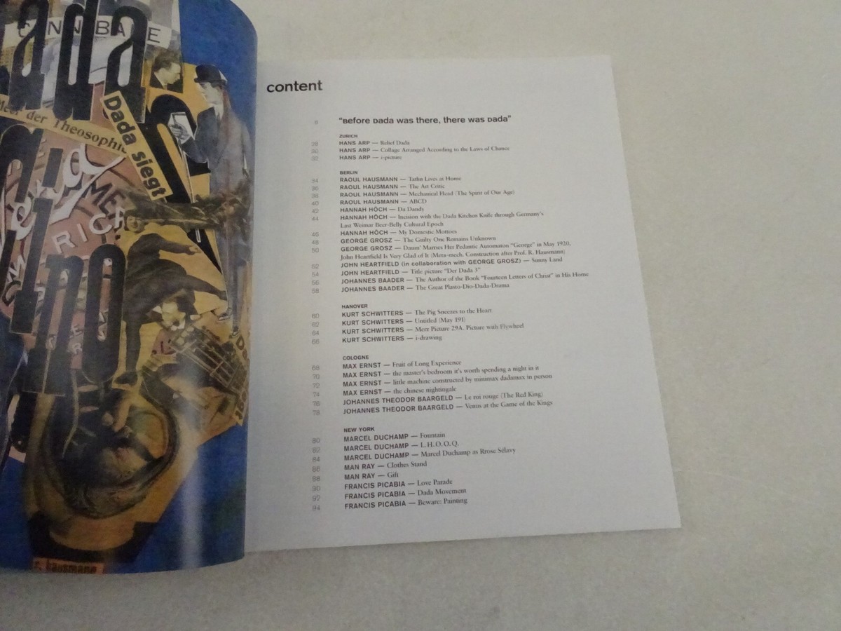 Dadaismus by Dietmar Elger (2004, Trade Paperback) for sale online