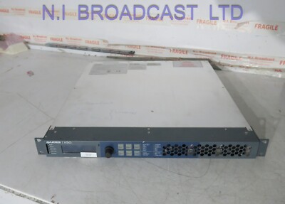 Harris x50  fibre / BNC  3G / HD / frame sync , 16ch emded de embed, cross conve