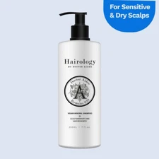 Vegan Itchy Scalp Relief Shampoo Moisturizing Soothing Strengthening Purifying