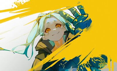 Anime girls moyu marginal cyberpunk edgerunners rebecca Custom Gaming Mat Desk