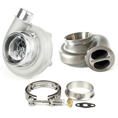 GEN II GTX3576R Turbocharger A/R 1.01 Twin Scroll Turbine Housing
