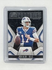 Buffalo Bills - Josh Allen - 2020 Panini Playbook - Captains Insert - #CAP-1