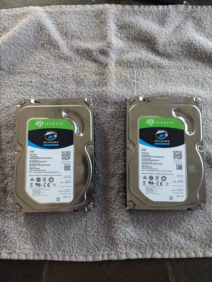 Seagate SkyHawk 2TB Internal 3.5