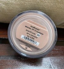 bareMinerals ORIGINAL Loose Powder Foundation SPF 15  Medium C25  8g~ New