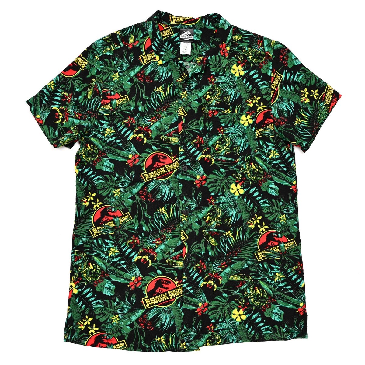 Clever Girl Jurassic Park Hawaiian Shirt Jurassic Park Hawaiian