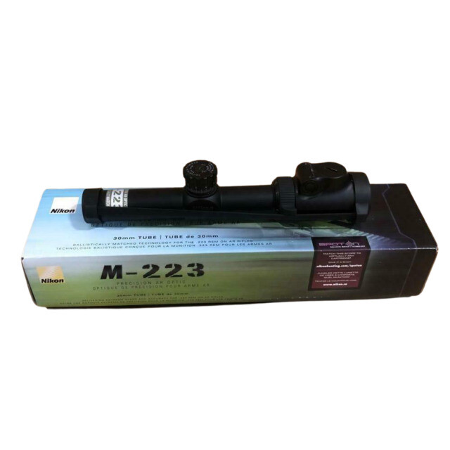 Nikon M-223 1.5-6x24 Illuminated BDC 600 Riflescope for sale