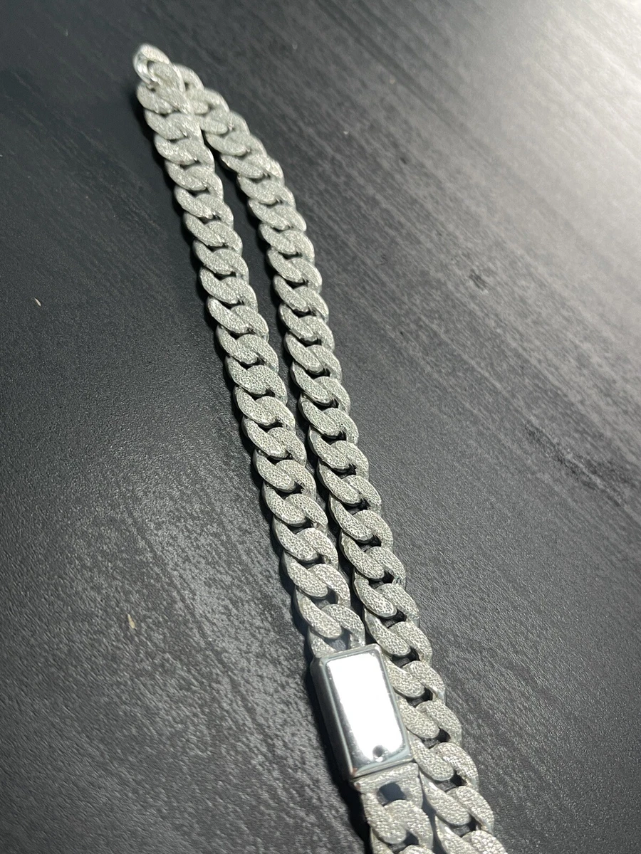 80 gram cheap silver chain