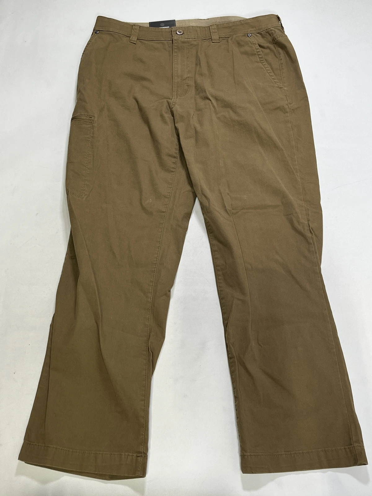 Mens Weatherproof Honey Brown Pants Size 32W 30L NEW
