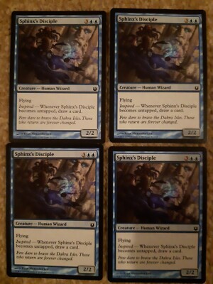MTG 4 x Sphinx's Disciple - Born of the Gods
