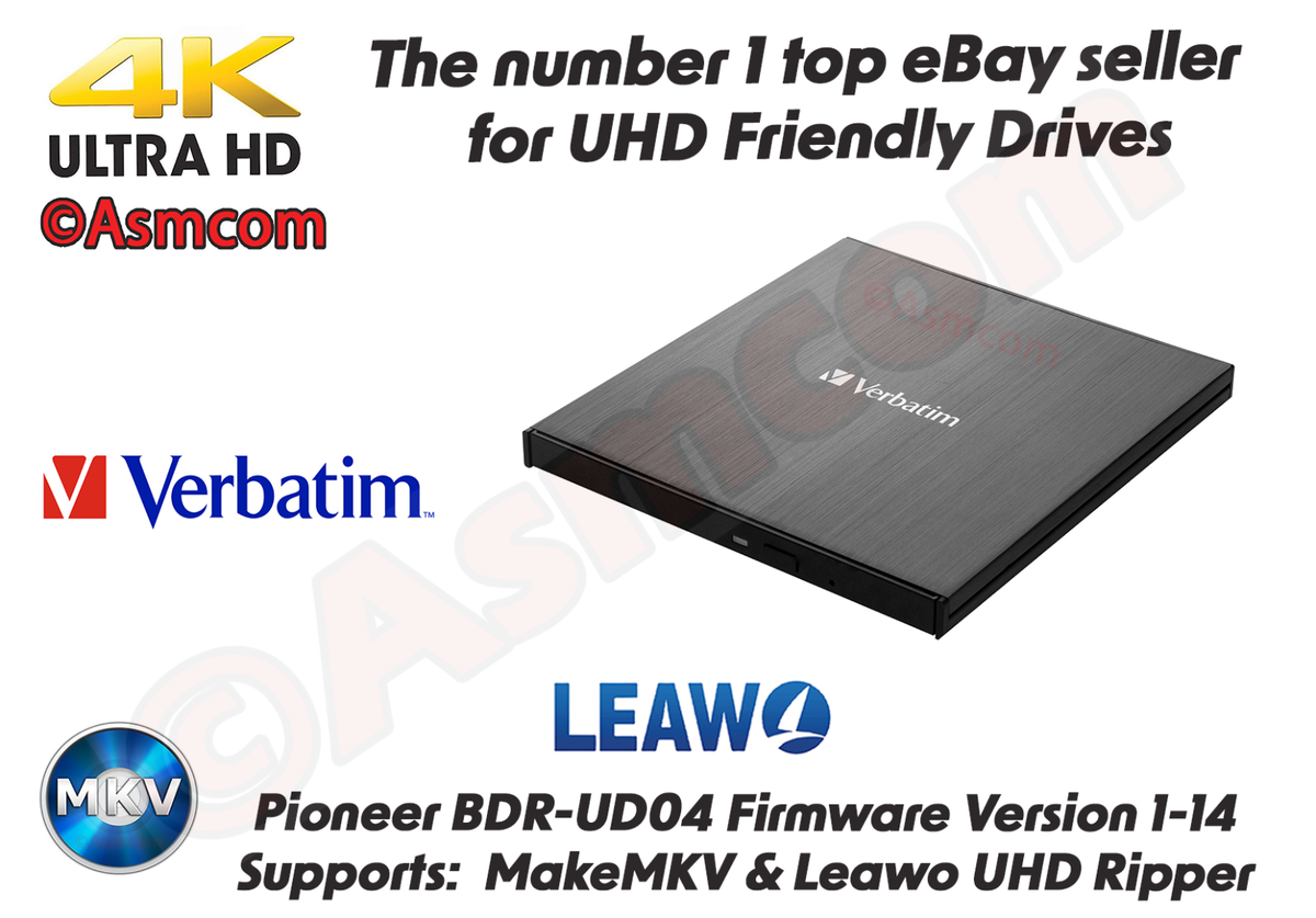 Pioneer BDR-UD04, FW 1-14, Libre-Drive , Optional Carry Case Pioneer BDR-UD04, FW 1-14, Libre-Drive , Optional Carry Case