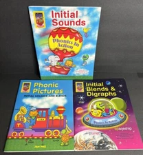 3 Phonics Books Graeme Beals Jane Beals Didax World Teachers Press Homeschool