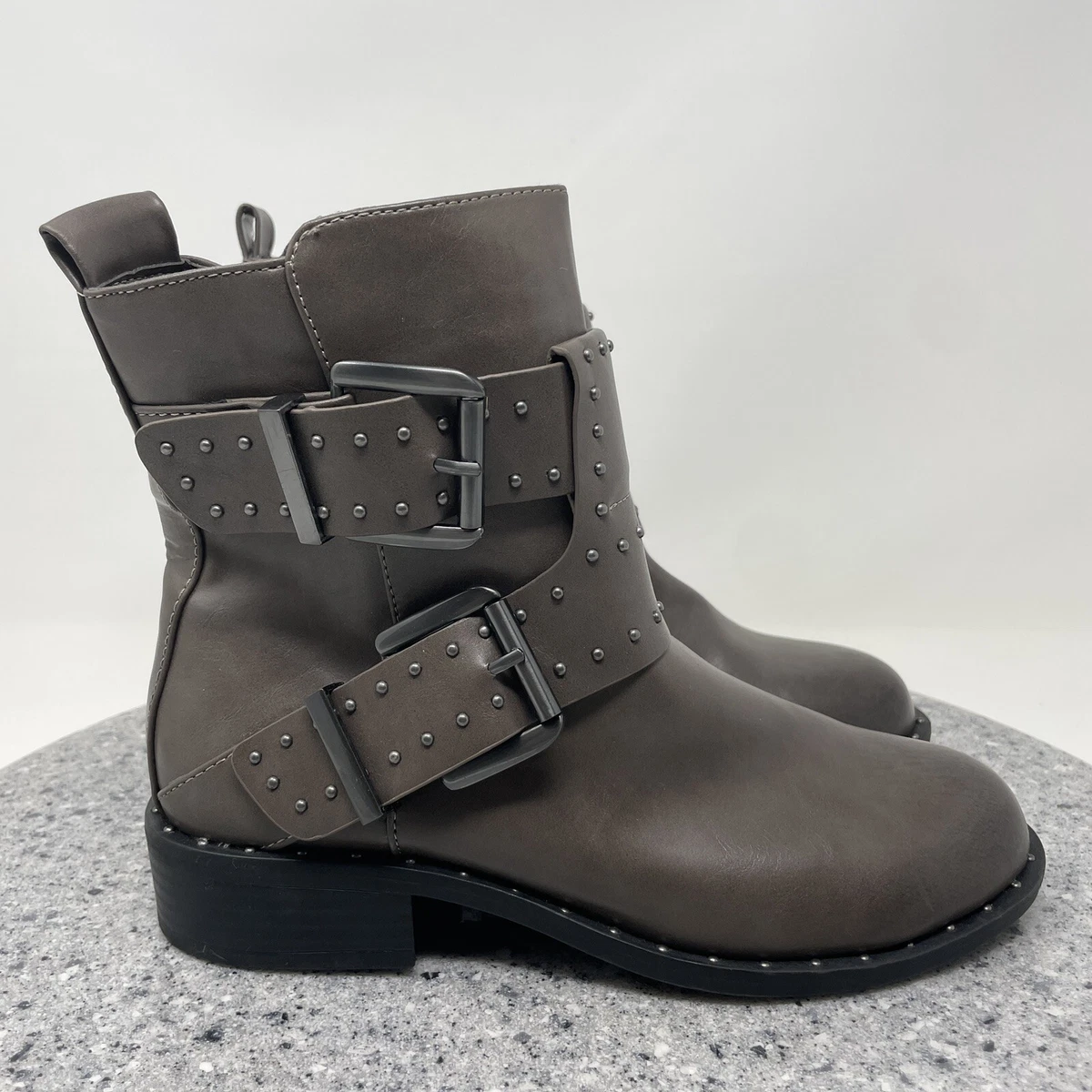 Charles by charles david tupper motorcycle bootie hot sale