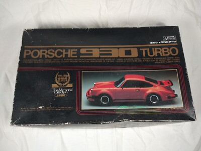 Union Model Co Porsche 930 Turbo 1:20 Scale The Memorial Collection - FREE SHIP
