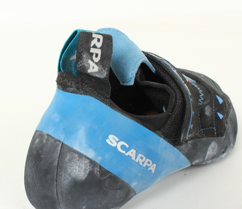 Scarpa Instinct VSR Climbing Shoe. Black/Azure, EU 46.5/ US 11.5 /59973/ - Picture 14 of 14