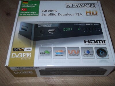 SCHWAIGER SAT-Receiver DSR500HD Full HD