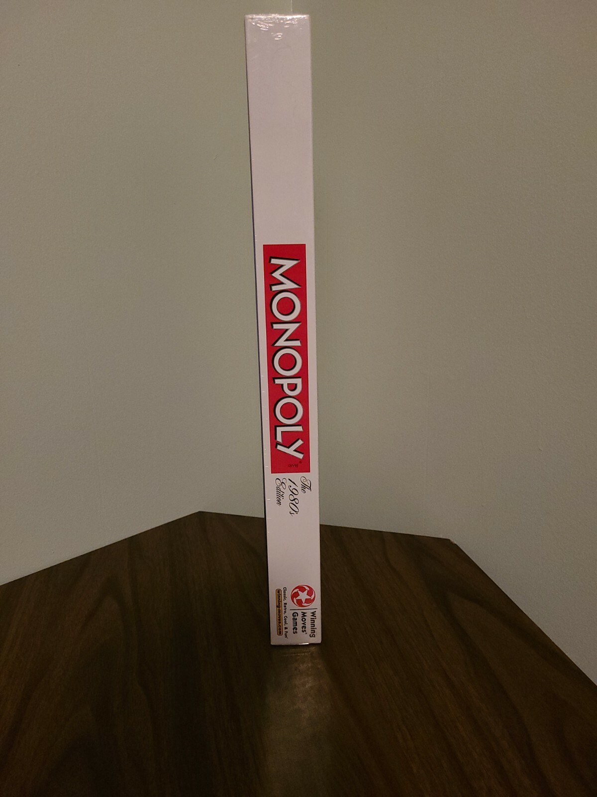 MONOPOLY Classic The 1980's Edition BRAND NEW  Sealed board game