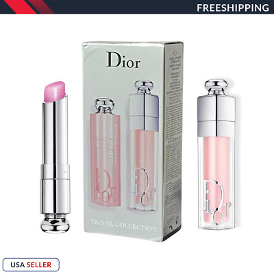 Dior Addict Lip (Glow - Maximizer) Reviver Duo 001Pink Dior Addict Lip (Glow - Maximizer) Reviver Duo 001Pink
