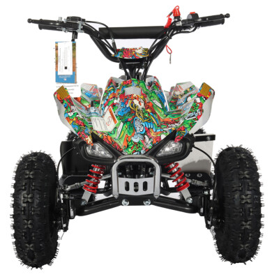 X-PRO Thunder 40cc ATV Kids Quad with Chain Transmission Pull