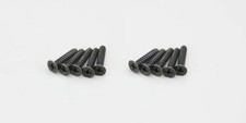 Kyosho Self-Tapping Flat Head Screw M4x20/10pcs 1-S34020TP