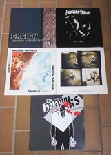 5 Lps Punk Indie  Ensign  Moengo Tapoe  Milit...