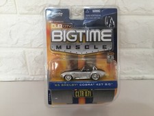Very RARE NEW Jada Toys DUB CITY BIGTIME MUSCLE SHLBY COBRA from Japan F/S 1/64