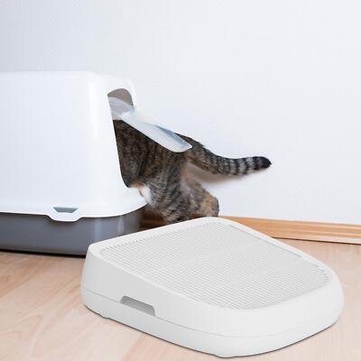 Cat Litter Ramp for Cat Litter Box Cat Litter Step for Indoor Cats