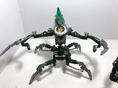 LEGO Bionicle LOT: Nidhiki 8622 + Mantax 8919 Retired | eBay