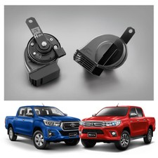 Set Premium Horn Genuine 400hz - 500hz 110db For Toyota Hilux Revo 2016 18