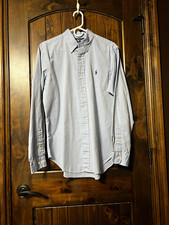 Ralph Lauren Classic Fit Long Sleeve Button Up Dress Shirt Size 151/2