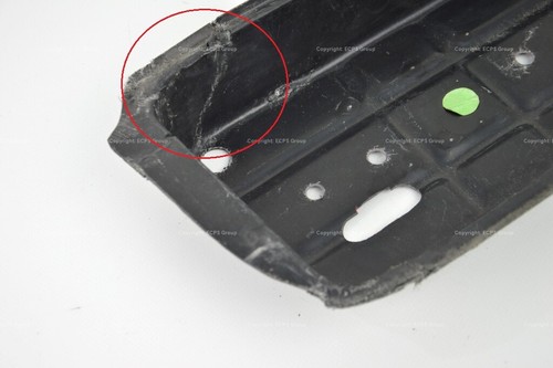 Lamborghini Diablo Rear lights case cover trim panel right CRACKED - Picture 3 of 4