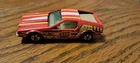 1979 Hot Wheels DELOREAN #10 Good Year Turismo Mattel VINTAGE Toy Car Red