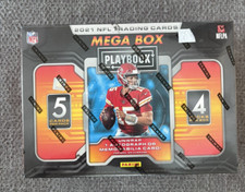 2021 Panini Playbook NFL Trading Cards Megabox-20 Cards New and Factory Sealed