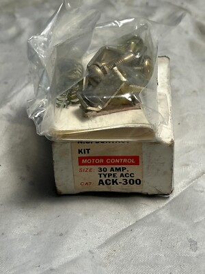 Arrow Hart ACK-300 Kit NEW MOTOR CONTROL 30 AMP