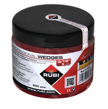 RUBI Tile Wedges (500 pk) (5mm)