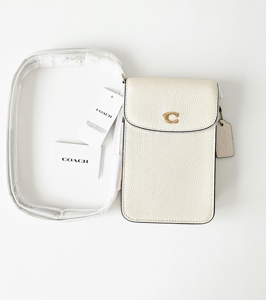 COACH Phone Crossbody Bag