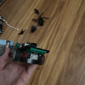 LEGO Marvel Super Heroes: Spider-Man: Spider-Cycle Chase (76004)