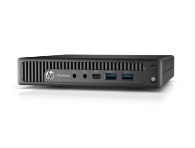 HP EliteDesk 800 G2 DM micro PC Intel Core i5-6400t, 16GB RAM Windows 10/11 WLAN