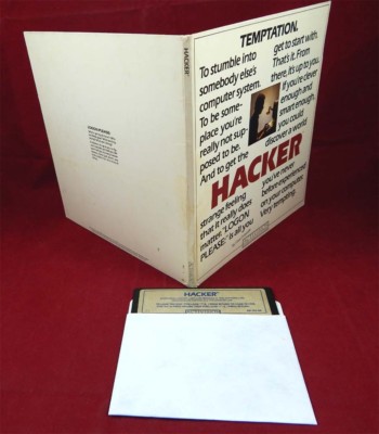 C64:  Hacker - Activision 1985 