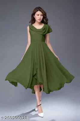 Indian New Summer Special Western Stylish Dress with rich look design For  Girls | eBay