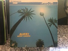 12" LaserDisc - Kenny Loggins Alive  1982  MP058-22MP - J No OBI Buy 3  Save
