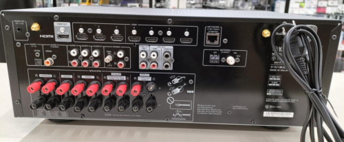 Yamaha RX-V6A 7.2-Channel AV Receiver Amplifier Audio Black Used From Japan - Picture 4 of 7
