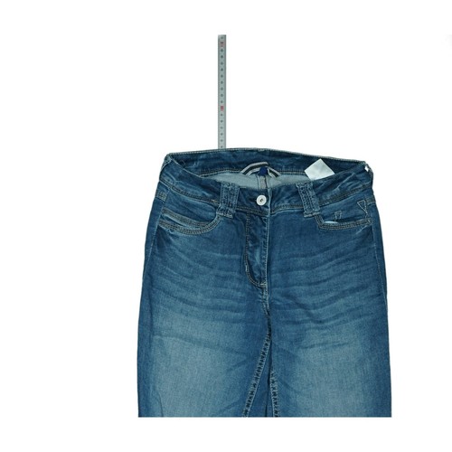 Cecil Damen Jeans 7/8 ankle Hose super stretch Slim W28 used Blau weich TOP - Bild 2 von 7