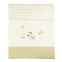 Bed-e-byes Zippy Zebra Cot/ Cotbed Coverlet 1-tog Bed-e-byes Zippy Zebra Cot/ Cotbed Coverlet 1-tog