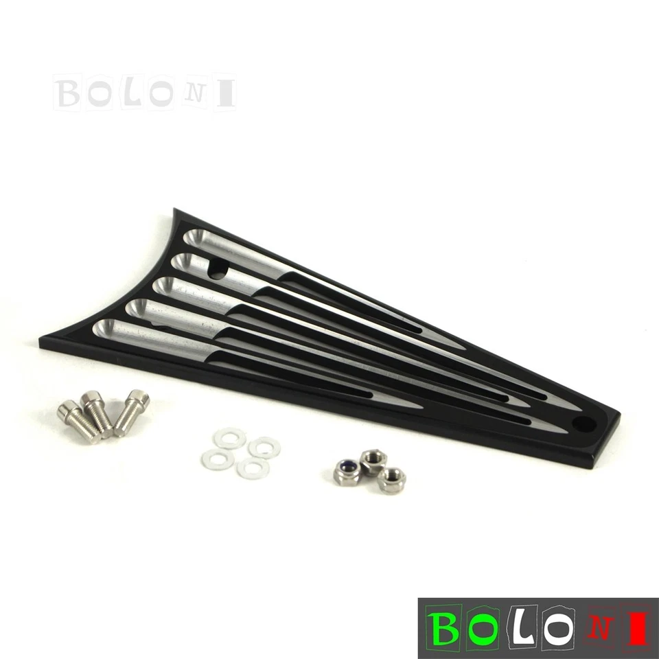 Radiator Frame Grill Cover For Harley Road King Road Street Electra Glide 09-13 - Imagem 4 de 4