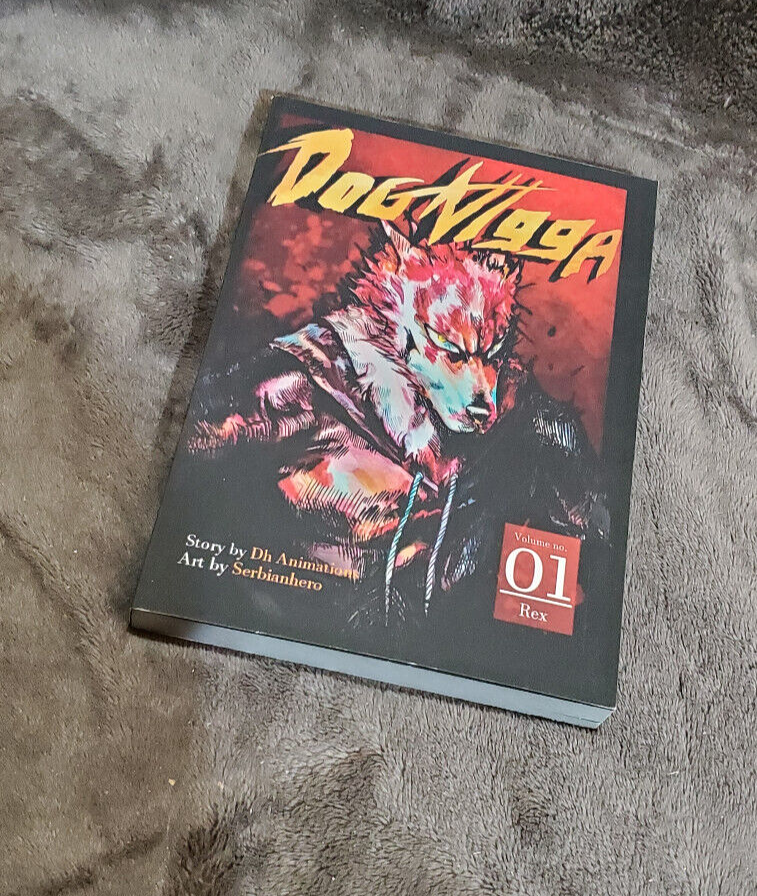 Dog Nigga "Ningen" Uncensored Original Title Rare OOP Manga Vol 1 Dh Animations eBay