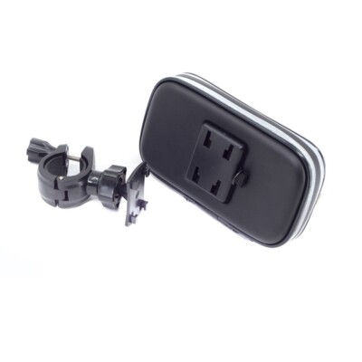 Supporto Manubrio BuyBits Impermeabile Per Galaxy S8, Universale Per Moto E Bici